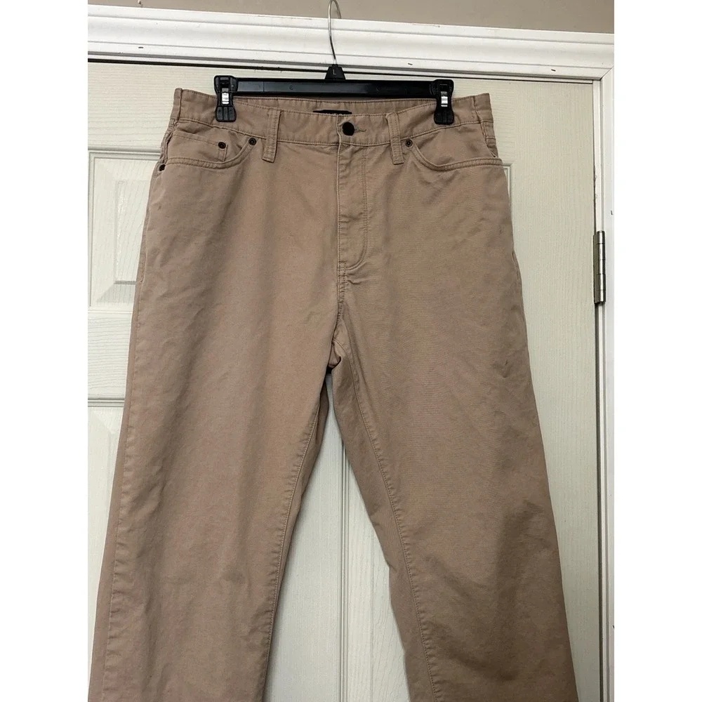 Men's Nautica Straight Fit Spinnaker Tan 33x30